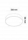 Потолочный светильник Technical C032CL-L43B3K