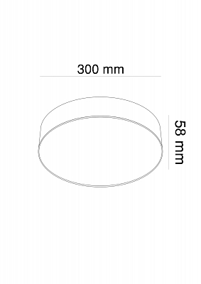 изображение Потолочный светильник Technical C032CL-L43B3K