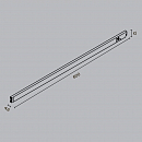 Трековый светильник Technical TR190-1-10W3K-B