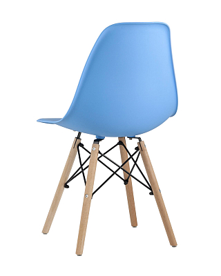 изображение Стул Eames Style DSW голубой