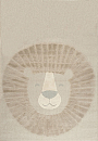 Турецкий ковер KIDS LION 120x180