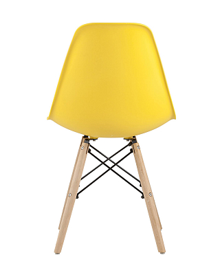 фото Стул Eames Style DSW желтый