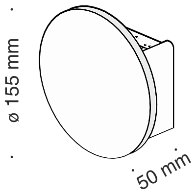 фото Настенный светильник (бра) Technical C123-WL-02-3W-W