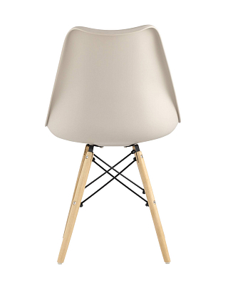 фото Стул Eames Soft бежевый