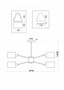 Люстра Freya FR5040PL-08CH