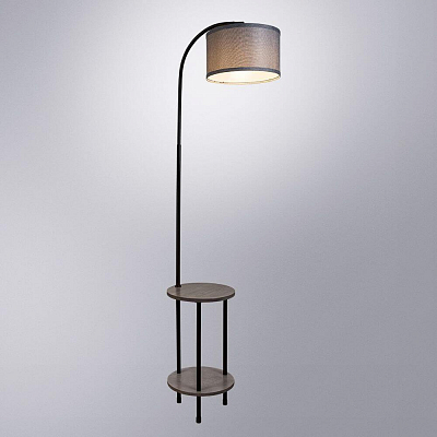 фото Торшер Arte Lamp Combo A4055PN-1BK