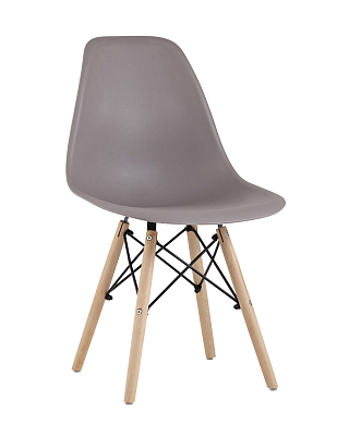 фото Стул Eames Style DSW темно-бежевый