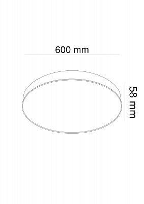 фото Потолочный светильник Technical C032CL-L96MG3K