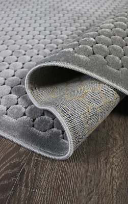 изображение Турецкий ковер PEBBLES GREY/GREY 80x150