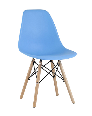 изображение Стул Eames Style DSW голубой