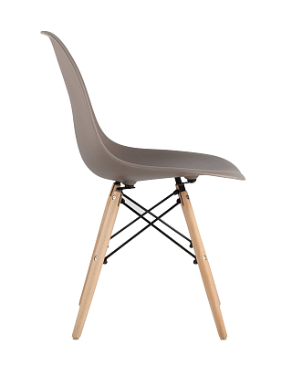 изображение Стул Eames DSW темно-серый