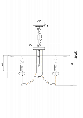 фотография Подвесной светильник Maytoni ARM006PL-08G