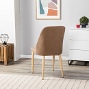 Стул Alen Diag beige/нат.дуб