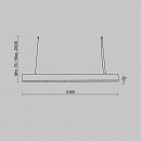 Подвесной светильник Technical P050PL-L40B4K