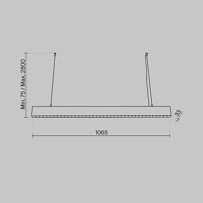 фотография Подвесной светильник Technical P050PL-L40B4K