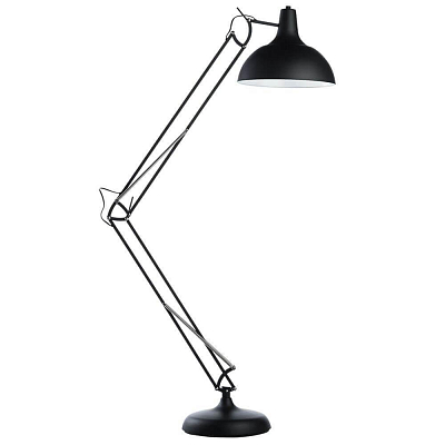 изображение Торшер Arte Lamp Goliath A2487PN-1BK