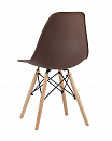 Стул Eames Style DSW коричневый