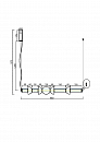 Подвесной светильник Maytoni MOD210PL-L39B3K