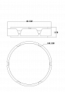 Потолочный светильник Freya FR6040CL-L92W