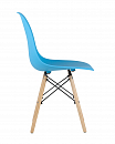 Стул Eames Style DSW бирюзовый