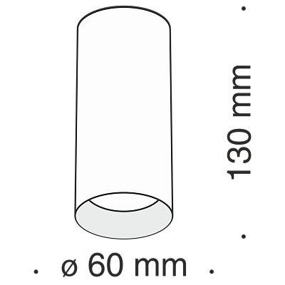 фотография Потолочный светильник Technical C010CL-01GF