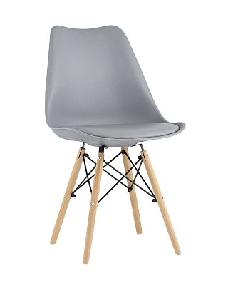 изображение Стул Eames Soft серый