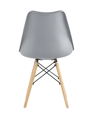 изображение Стул Eames Soft серый