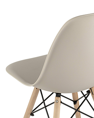 фото Стул Eames Style DSW бежевый