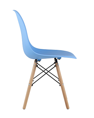 изображение Стул Eames Style DSW голубой