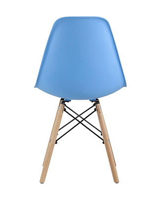 изображение Стул Eames Style DSW голубой