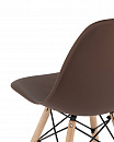 Стул Eames Style DSW коричневый