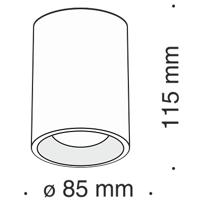 фотография Потолочный светильник Technical C012CL-01B