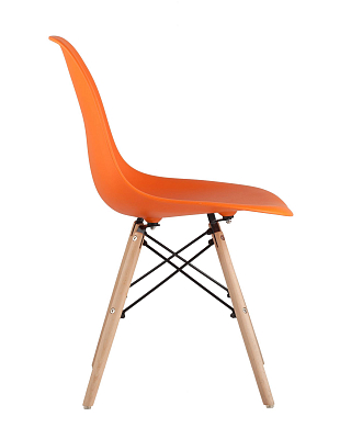 изображение Стул Eames DSW оранжевый