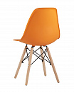 Стул Eames Style DSW оранжевый