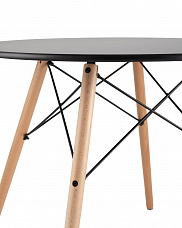 Стол Eames DSW D80 черный