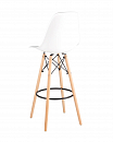 Стул Eames DSW барный белый