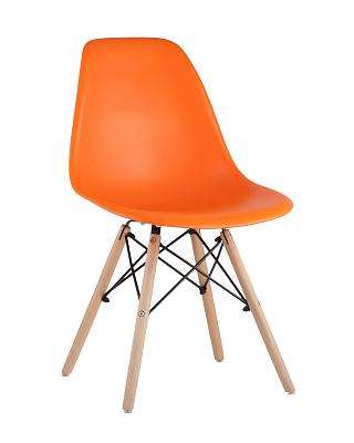 изображение Стул Eames DSW оранжевый