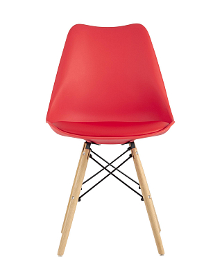 фотография Стул Eames Soft красный