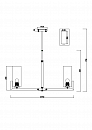 Люстра Maytoni MOD089PL-08BS
