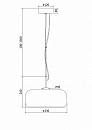 Подвесной светильник Maytoni MOD127PL-L6SG