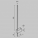 Настенный светильник (бра) Technical C070WL-L6GB3K