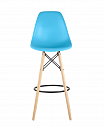 Стул Eames DSW барный бирюзовый