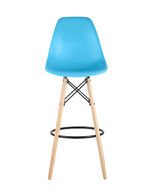 фото Стул Eames DSW барный бирюзовый