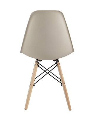 фото Стул Eames Style DSW бежевый