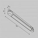 Трековый светильник Technical TR196-3-20W4K-B