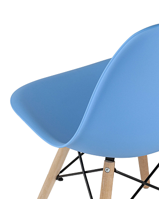 изображение Стул Eames Style DSW голубой