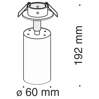 изображение Потолочный светильник Technical C018CL-01W