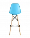 Стул Eames DSW барный бирюзовый