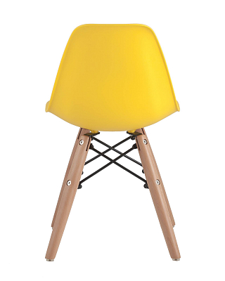 изображение Стул Eames DSW желтый