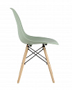 Стул Eames Style DSW серо-зеленый